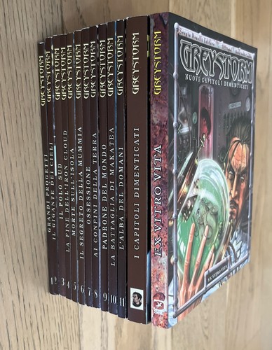 Greystorm serie completa - greystorm,