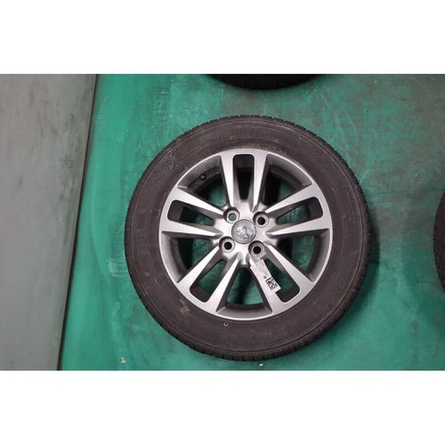 Cerchi lega toyota yaris - 4, in