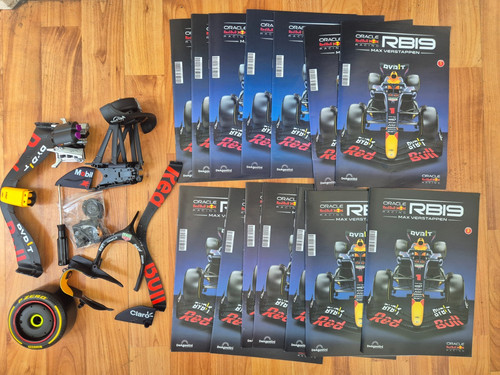 Deagostini build red bull - 1/8,