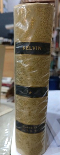 Kelvin opere classici - opere, utet