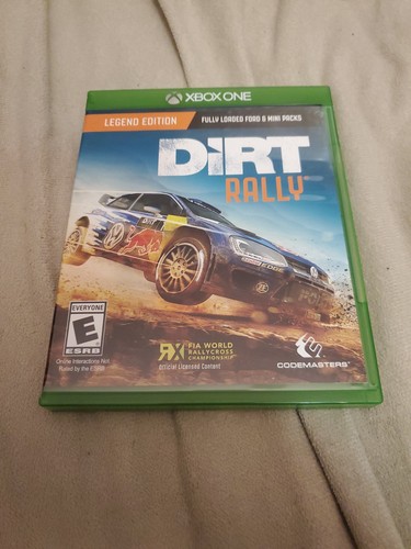 Dirt rally legend - dirt,