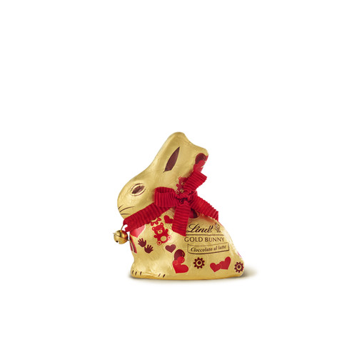 Gold bunny family - family, 100g