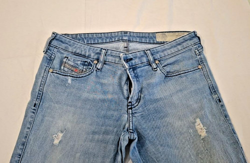 Jeans chiari con strappi super - jeans,