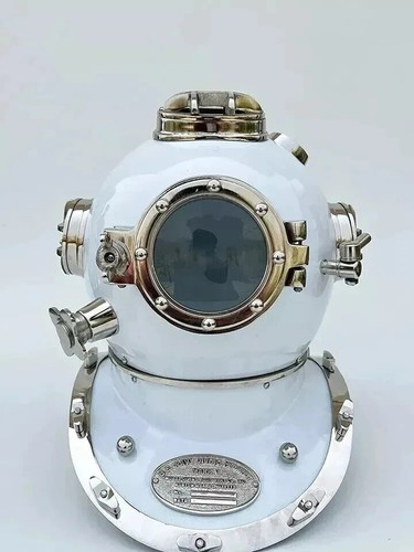 Casco subacqueo nuovo us - subacqueo, 18"
