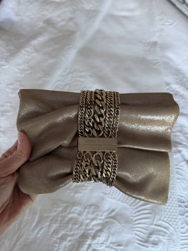 Pochette jimmy choo chandra - jimmy,