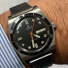 Orologio Lorenz Edox diver sub