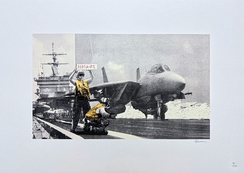 Banksy applausi edizione - banksy,
