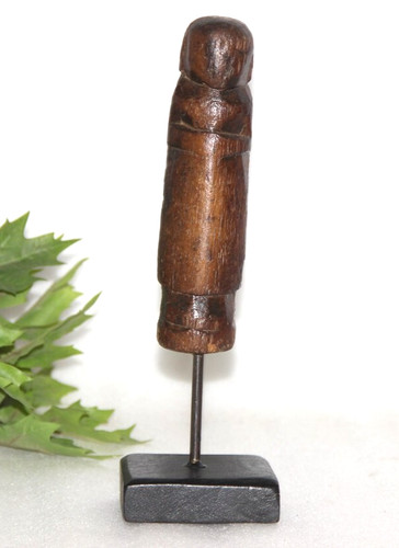 Antico legno donna lady - antico, di