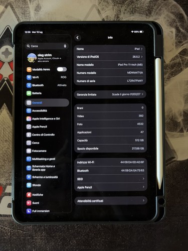 Ipad pro apple pancil - apple,