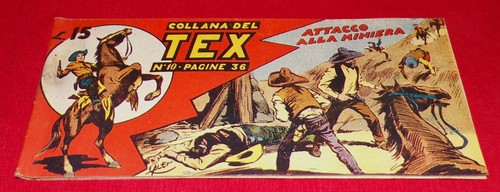 Tex striscia seconda serie - tex,