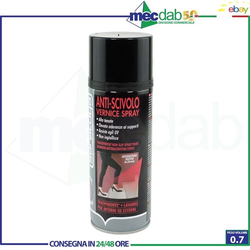 Vernice spray anti scivolo - vernice,