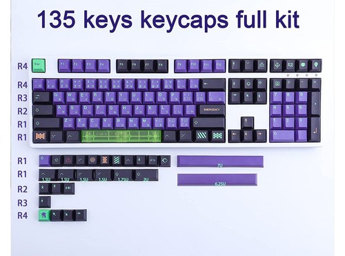 Tasti mecha 135 - tasti, viola