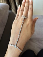 Bracciale catena mano