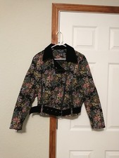 Giacca Moto Vintage Anna Cai