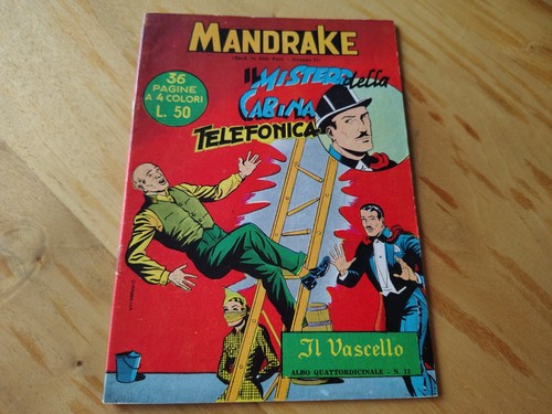 Mandrake prima serie - mandrake, n°13