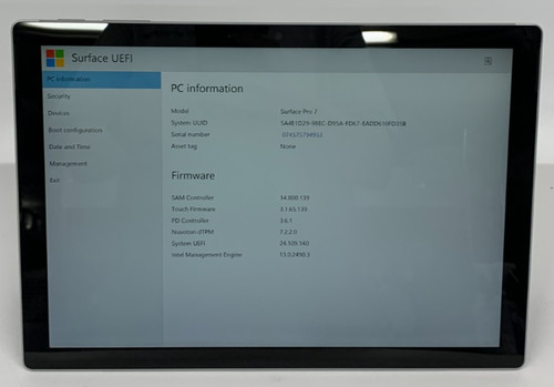 Microsoft surface pro i5 - surface,