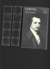 COLLANA I MERIDIANI - GOETHE TUTTE LE POESIE - 2 VOLUMI IN COFANETTO