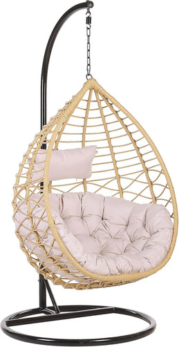 Sedia sospesa con - con, cesta