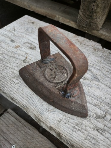 Antico ferro stiro vintage - ferro, da