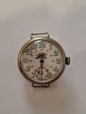 OROLOGIO POLSO WW1 GUERRA MILITARE ARTIGLIERIA WATCH TRINCEA WAR REGIO ESERCITO