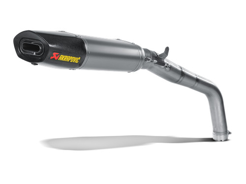 Terminale scarico akrapovic - scarico, [akrapovic]
