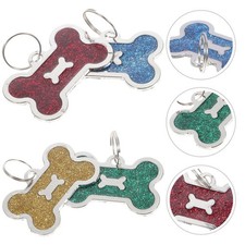  4 Pcs Piastrine Per Cani
