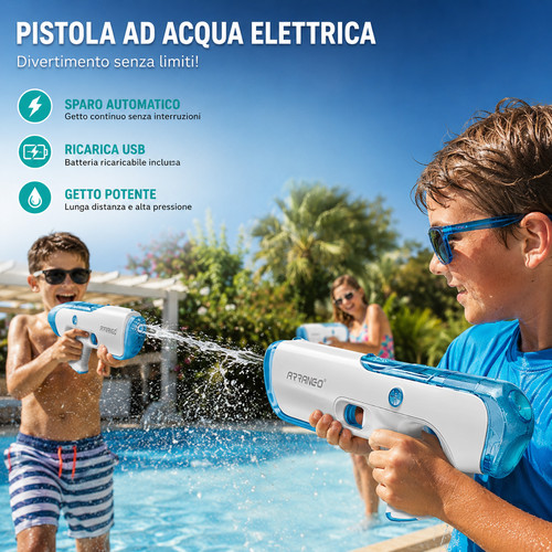 Pistola acqua elettrica - ad,