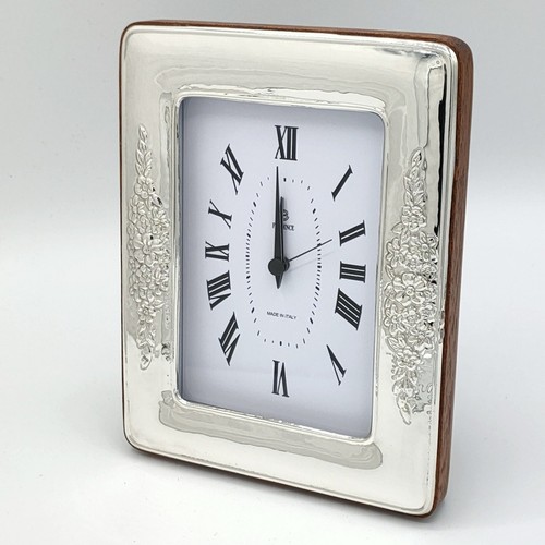 Orologio sveglia argento - in,