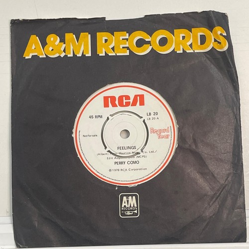 Perry como feelings - feelings, 7"