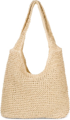 Borsa donna paglia di - borsa,