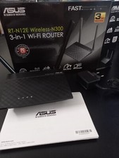 ROUTER WI-FI ASUS RT-N12E  WIRELESS N300