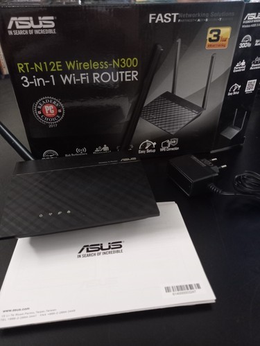 Router asus rt n12e - asus, rt-n12e