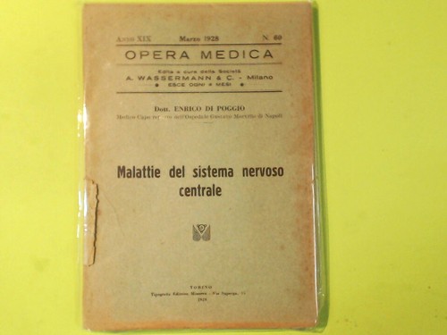 Malattie del sistema nervoso - del,