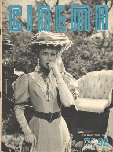 Rivista cinema anno - cinema,