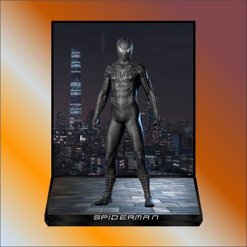 Diorama hot toys action - diorama,