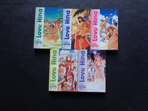 Manga love hina - -love, ed