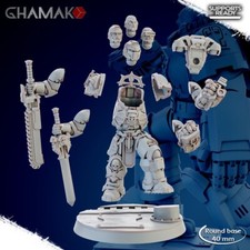 Tribune with Chainsword