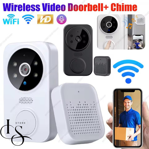 Videocitofono wireless wifi - wireless, hd