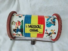 Carillon musical vintage jouet