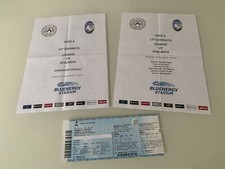 BIGLIETTO STADIO TICKET