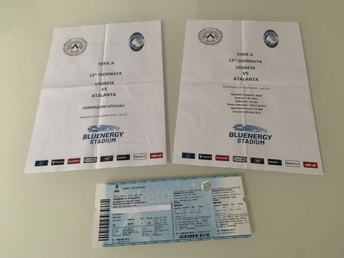Biglietto stadio ticket - biglietto,