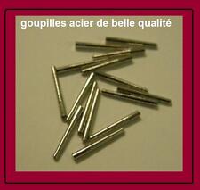 10 Spilli In Acciaio Per