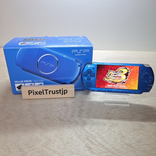 Console sony psp - sony, blu