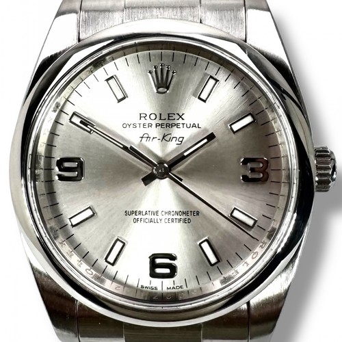 Rolex oyster perpetual 114200 - rolex,