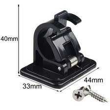 Fibbia Fissaggio Canna da