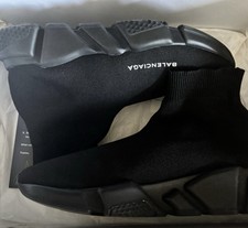 balenciaga speed trainer nero