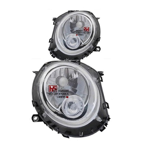 Set fari per mini - fari, h4