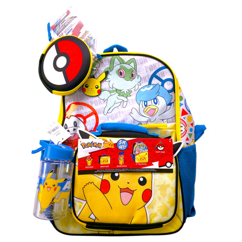 Pokemon boys piece - boys, backpack