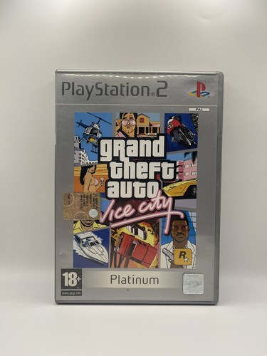 Grand theft auto vice city - theft, ps2