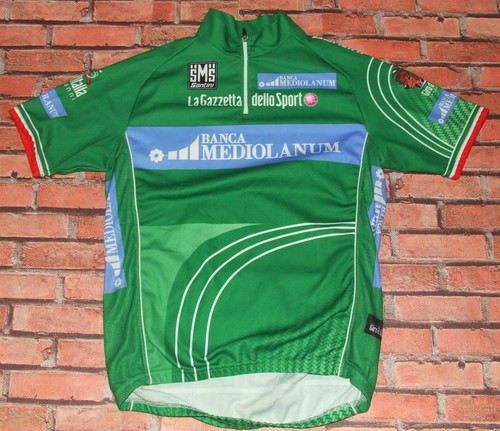 Verde giro italia - italia, santini